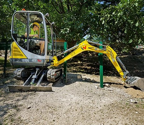 Mini pelles Wacker Neuson ET16