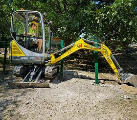 Mini pelle Wacker Neuson ET16 - 5