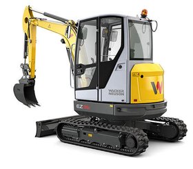 Mini pelle Wacker Neuson EZ36 - 1