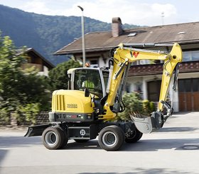 Pelle sur pneus Wacker Neuson EW65 - 4