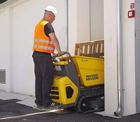 Mini tombereau Wacker Neuson DT05 - 2