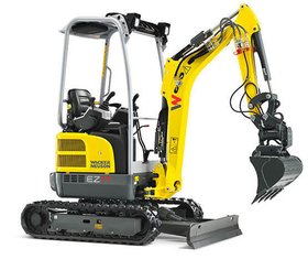 Mini pelle Wacker Neuson EZ17 - 1