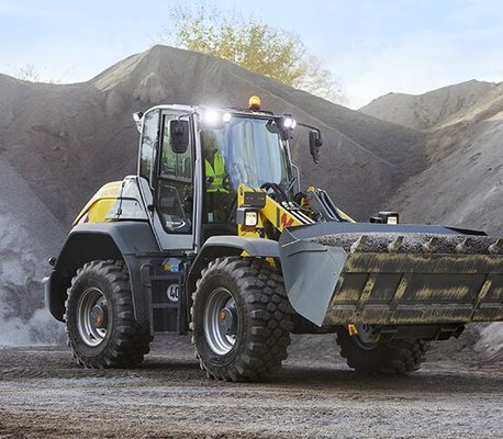Chargeuses sur pneus Wacker Neuson WL95