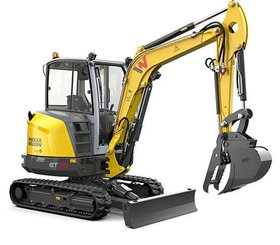 Mini pelle Wacker Neuson ET35 - 1