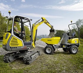 Mini pelle Wacker Neuson ET24 - 3