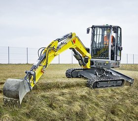 Mini pelle Wacker Neuson ET42 - 6