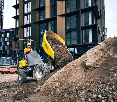 Mini Tombereau Wacker Neuson DW15e