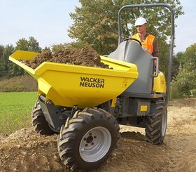 Mini tombereau Wacker Neuson 1001 - 6