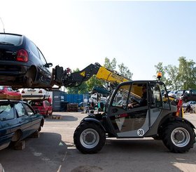 Chariot élévateur télescopique Wacker Neuson TH522 - 14