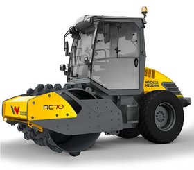 Compacteur monocylindre Wacker Neuson RC70 - 1