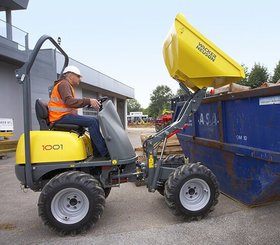 Mini tombereau Wacker Neuson 1001 - 7