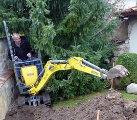 Mini pelle Wacker Neuson 803 - 5