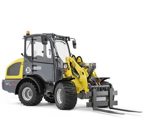 Chargeuse sur pneus Wacker Neuson WL34 - 1