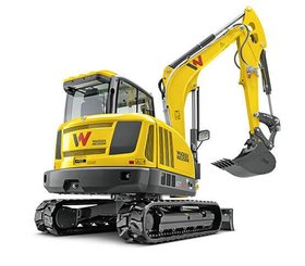 Mini pelle Wacker Neuson ET65 - 1