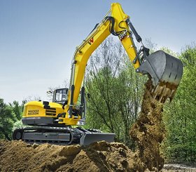 Pelle sur chenilles Wacker Neuson ET145 - 6