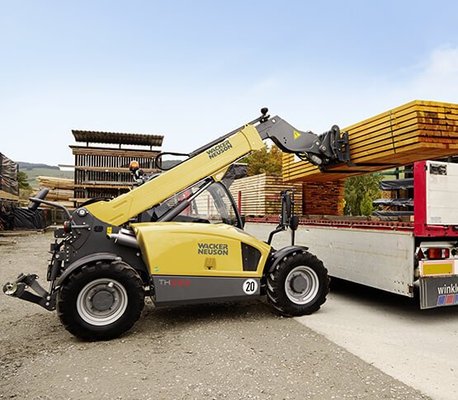 Chariot télescopique Wacker Neuson TH522