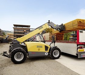 Chariot élévateur télescopique Wacker Neuson TH522 - 7