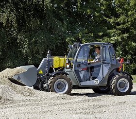 Chariot élévateur télescopique Wacker Neuson TH522 - 5