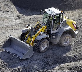 Chargeuse sur pneus Wacker Neuson WL95 - 9