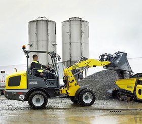 Chargeuse sur pneus Wacker Neuson WL32 - 4