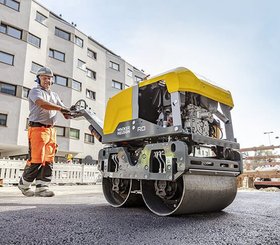 Compacteur à main / plaque vibrante Wacker Neuson RD7 - 6