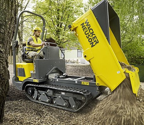 Mini Tombereau Wacker Neuson DT15