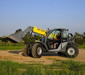 Chariot élévateur télescopique Wacker Neuson TH627 - 4