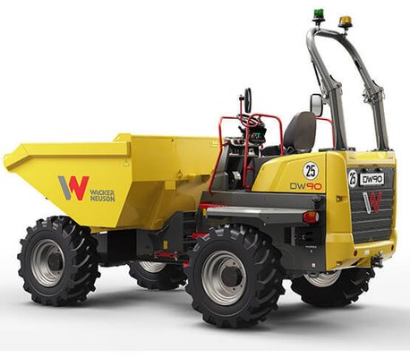 Mini Tombereau Wacker Neuson DW90