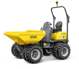 Mini tombereau Wacker Neuson 1001 - 2