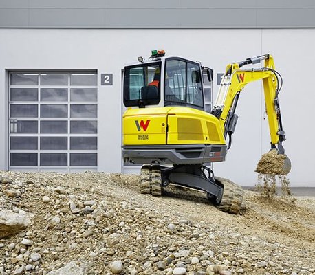 Mini pelles Wacker Neuson ET42