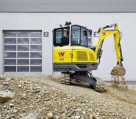 Mini pelle Wacker Neuson ET42 - 5