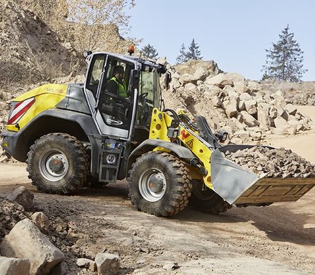 Chargeuses sur pneus Wacker Neuson WL95