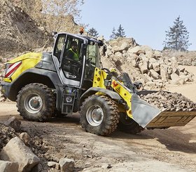 Chargeuse sur pneus Wacker Neuson WL95 - 4