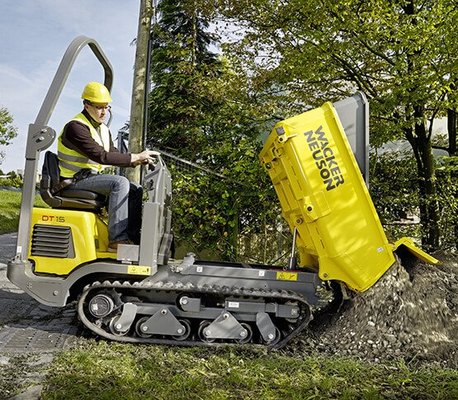 Mini Tombereau Wacker Neuson DT15
