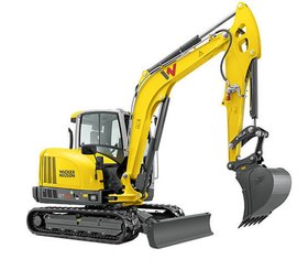 Mini pelle Wacker Neuson ET65 - 1