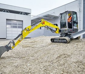Mini pelle Wacker Neuson ET42 - 4