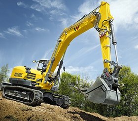 Pelle sur chenilles Wacker Neuson ET145 - 8