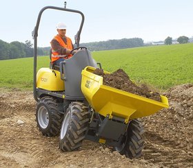 Mini tombereau Wacker Neuson 1001 - 8