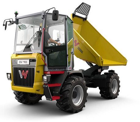Mini Tombereau Wacker Neuson DV90