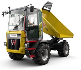 Mini tombereau Wacker Neuson DV90 - 3
