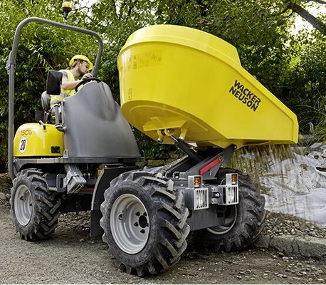 Mini Tombereau Wacker Neuson 1501