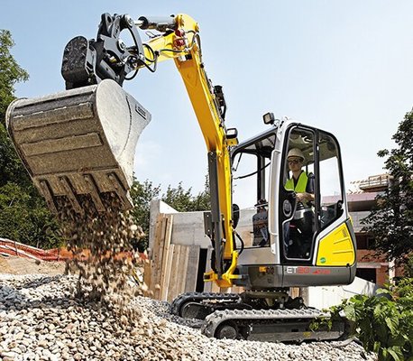 Mini pelles Wacker Neuson ET20