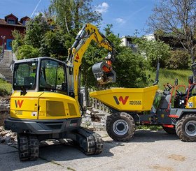 Mini pelle Wacker Neuson ET58 - 6