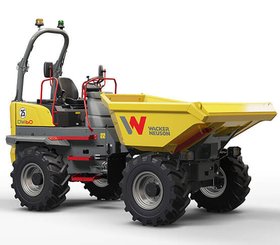 Mini tombereau Wacker Neuson DW60 - 1
