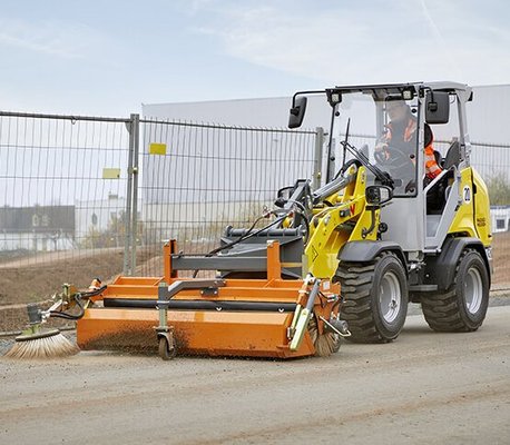 Chargeuses sur pneus Wacker Neuson WL28