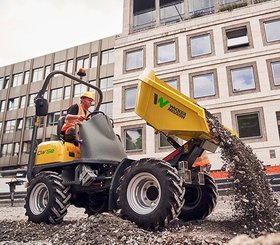Mini tombereau Wacker Neuson DW15e - 11