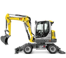 Pelle sur pneus Wacker Neuson EW65 - 1