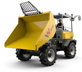 Mini tombereau Wacker Neuson DV60 - 5