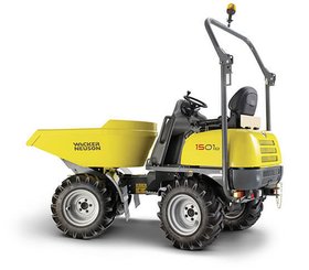 Mini tombereau Wacker Neuson 1501 - 1