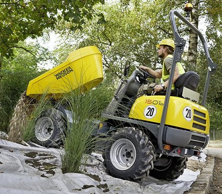 Mini Tombereau Wacker Neuson 1501